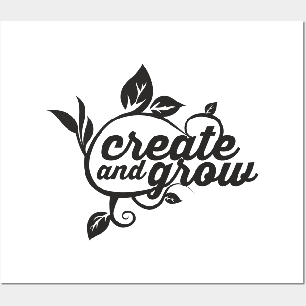 create and grow Wall Art by xxid